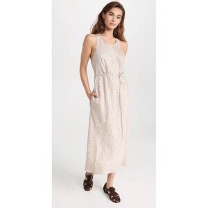 Raquel Allegra Anais Bias Cut Leopard Print Dress Size 1 US Medium